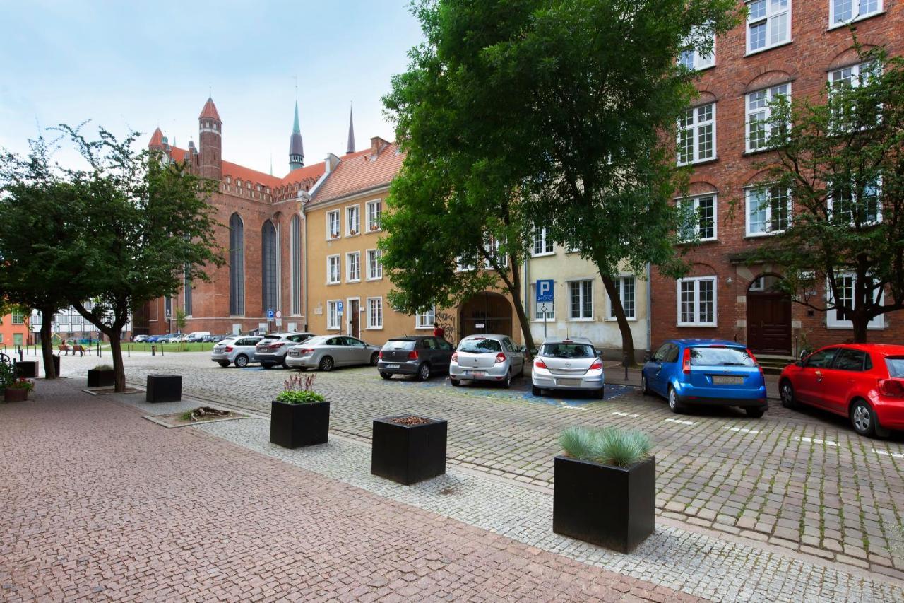 Elite Apartments Hamptons Old Town Гданськ Екстер'єр фото