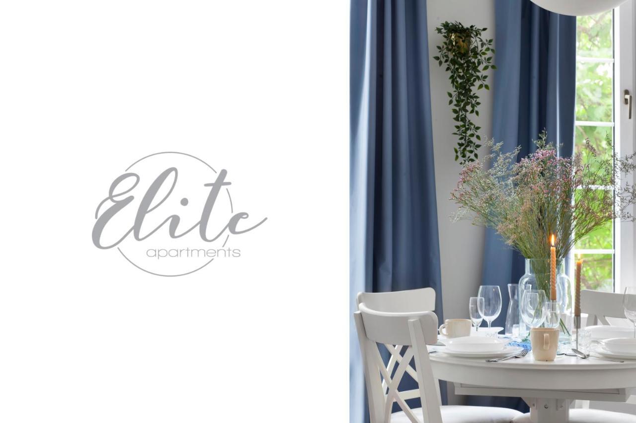 Elite Apartments Hamptons Old Town Гданськ Екстер'єр фото