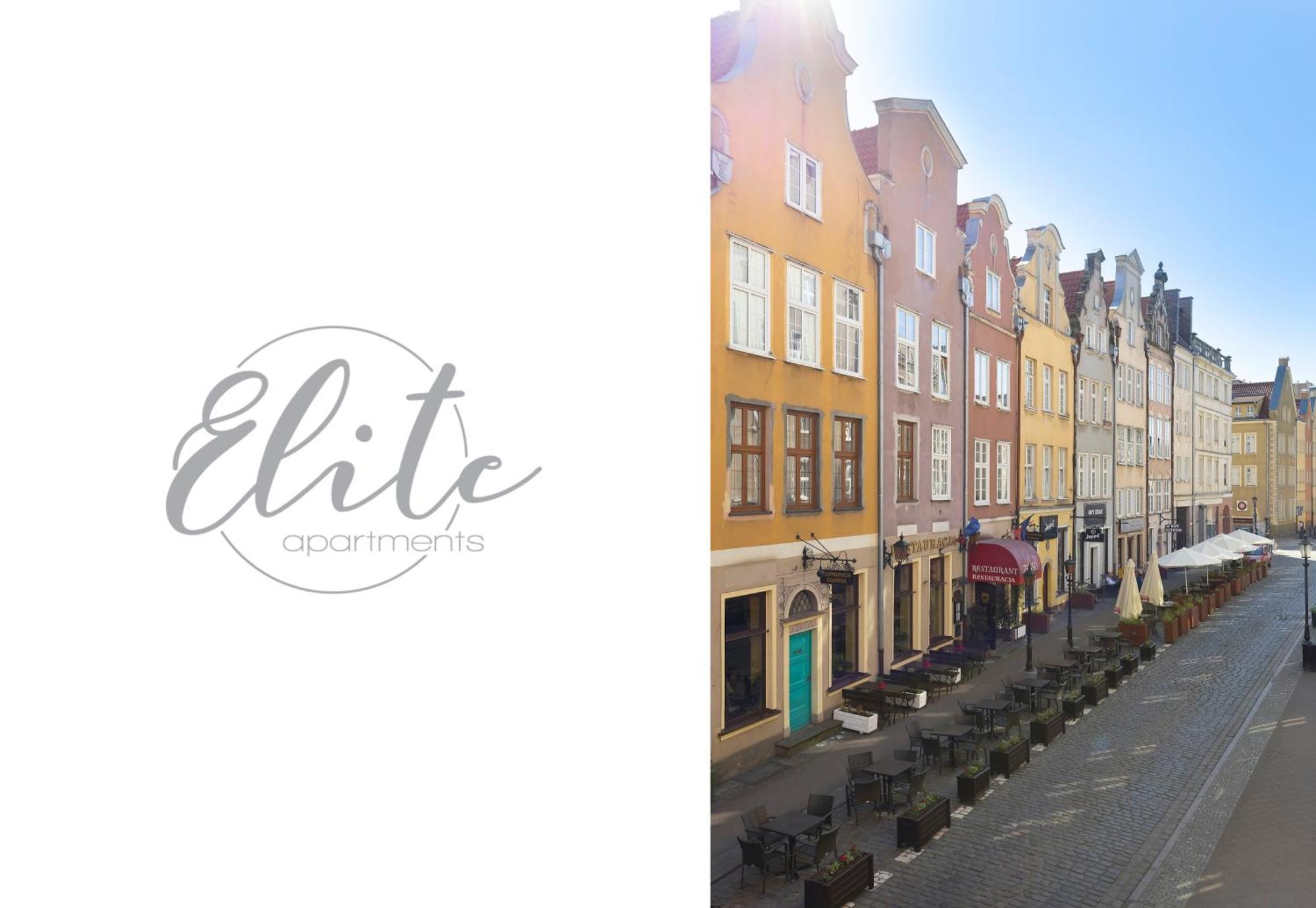 Elite Apartments Hamptons Old Town Гданськ Екстер'єр фото