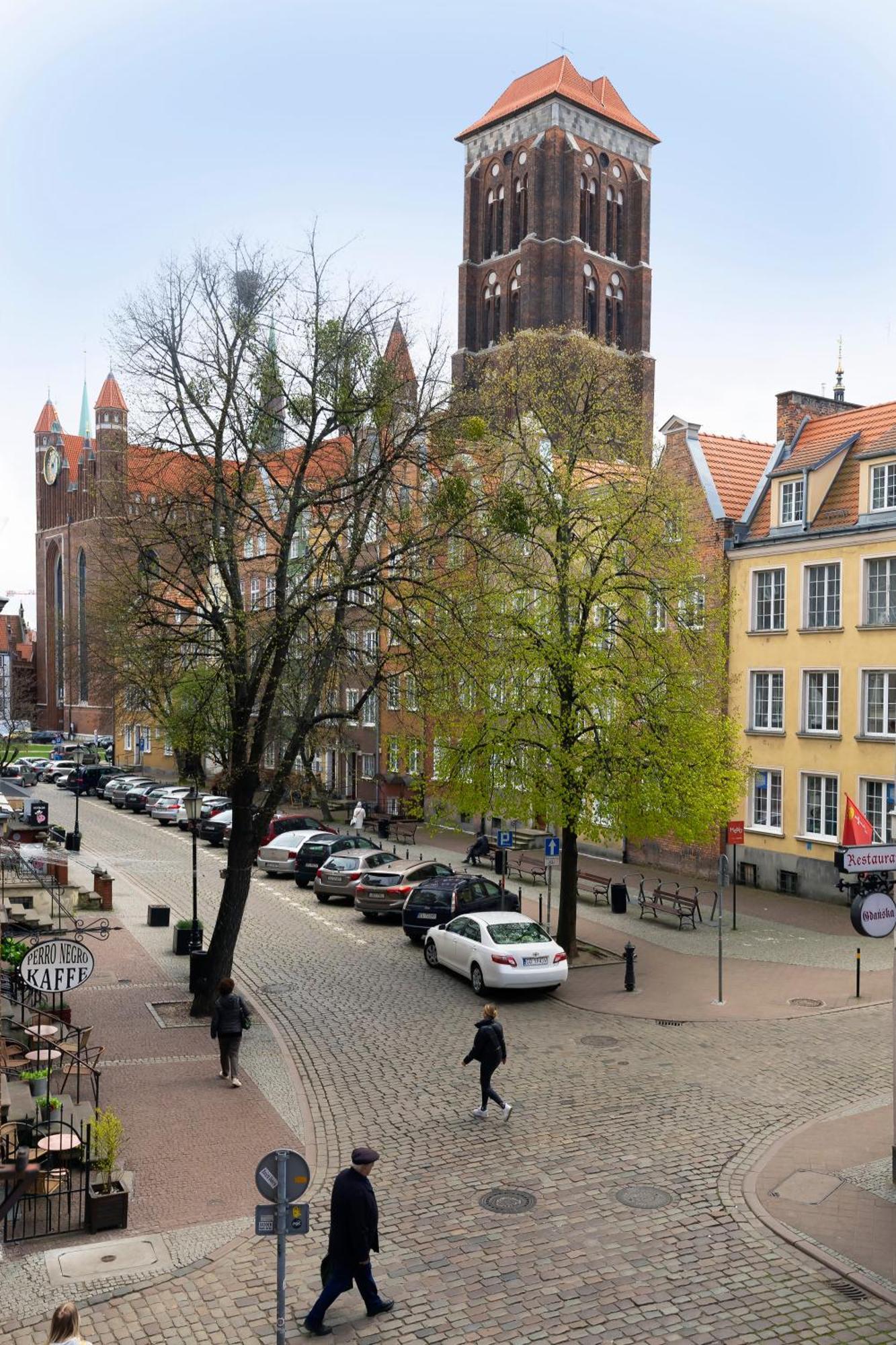 Elite Apartments Hamptons Old Town Гданськ Екстер'єр фото